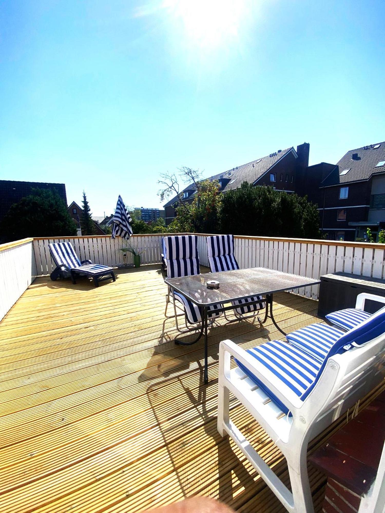 De Lux Wohnung Büsum Extérieur photo